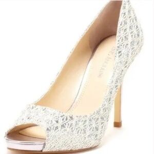 Enzo Angiolini Open Toed Heels - Size 7.5